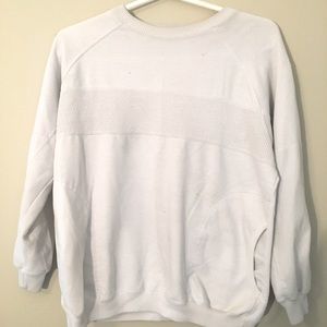 Vintage Cream Long Sleeve Shirt